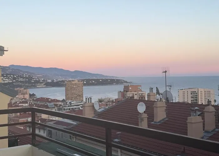 Monaco Monte-carlo Sea View! Apartment
